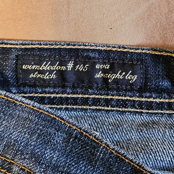 citizens of humanity straight leg jeans 27 - Picture 5 of 7
